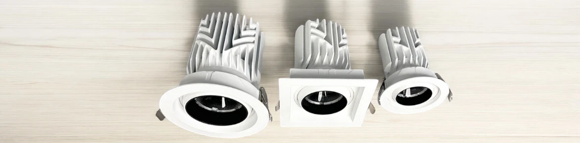 hotel recessed downlight , anti-glare recessed downlight , square adjustable recessed led downlight Supplier | Sincerelux
